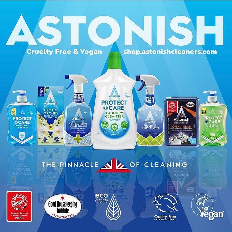 Bình xịt tẩy rửa nhà vệ sinh Astonish C6780