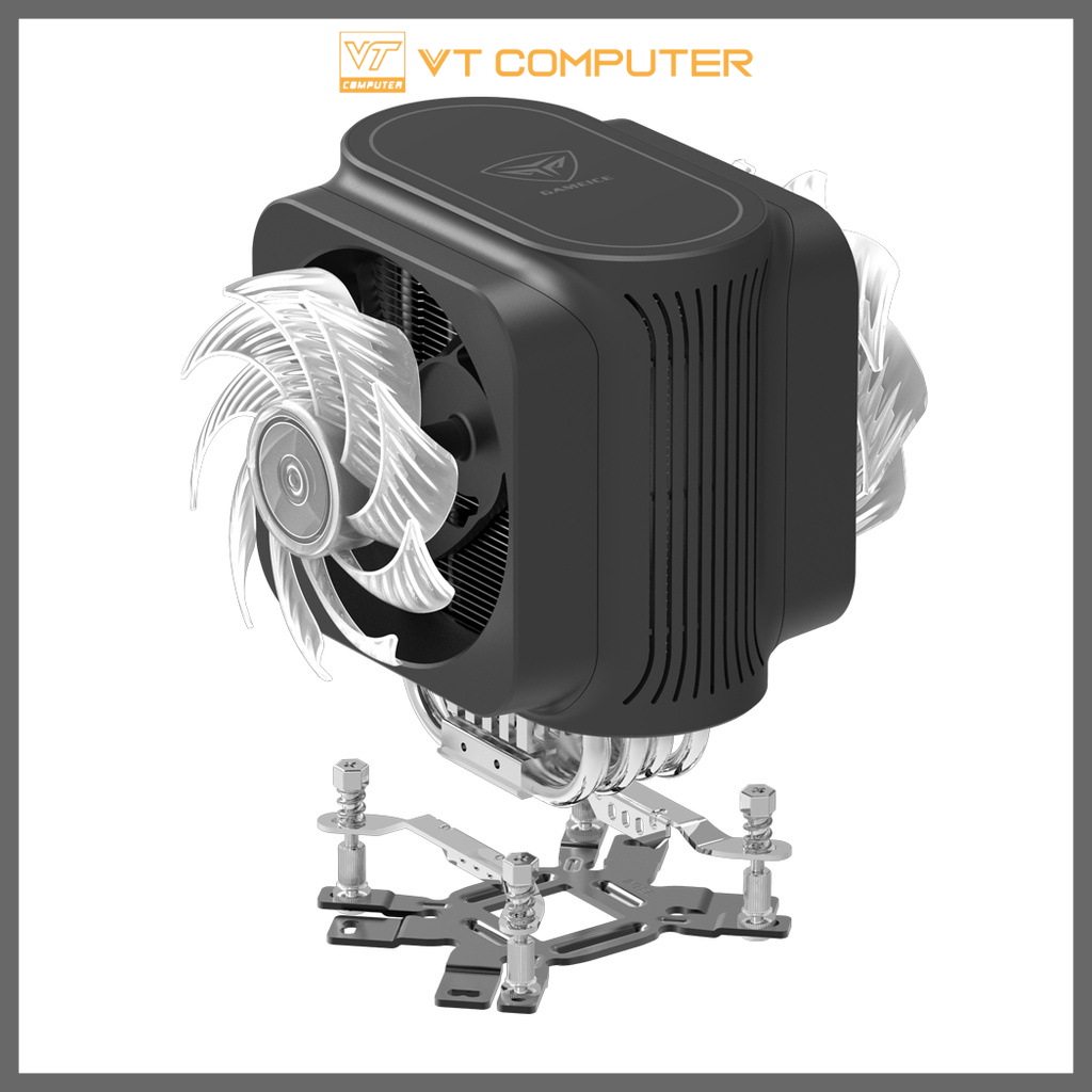 Tản Nhiệt Khí / Fan CPU / PC Cooler / GI D66A / Led RGB