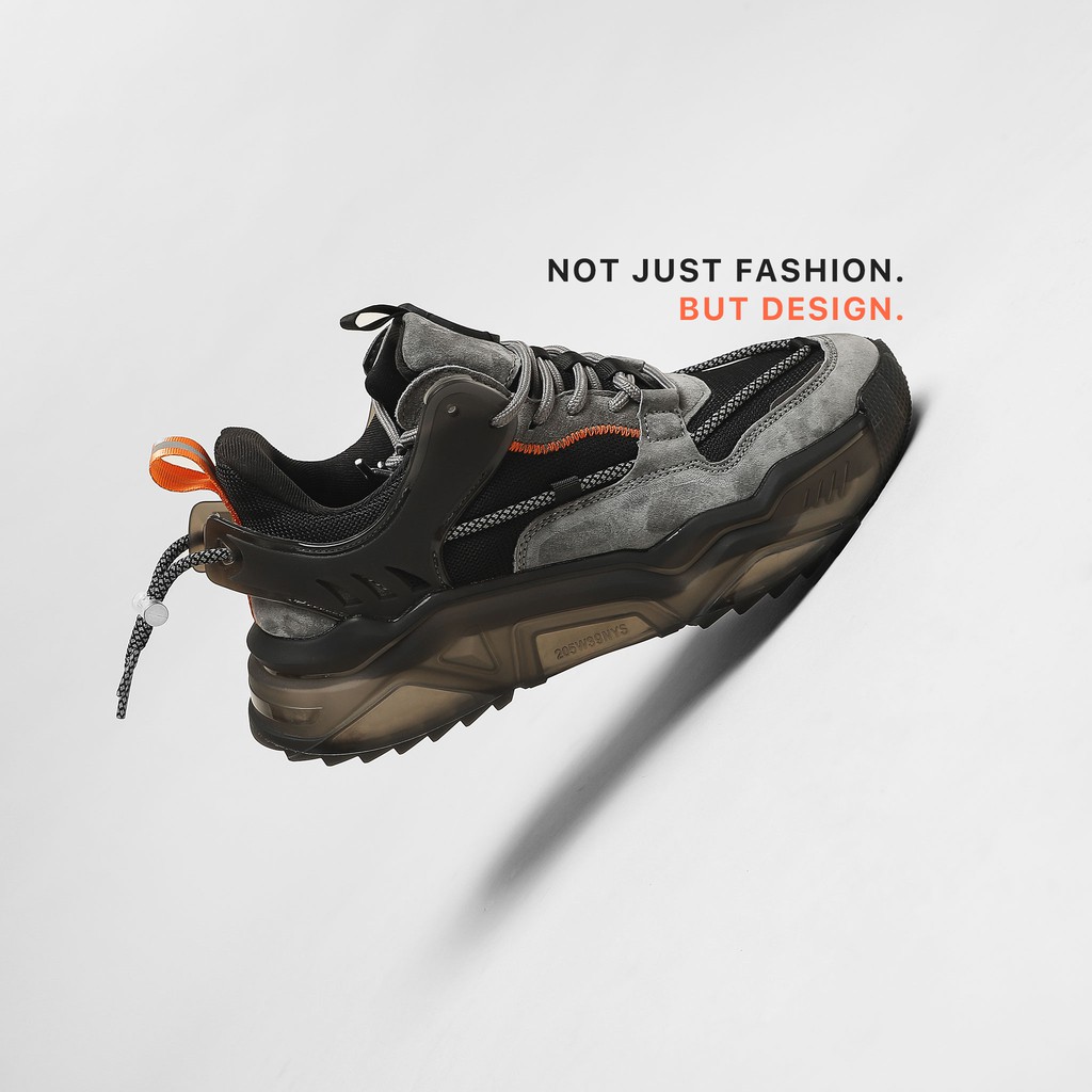 [Mã FAGREEN245 giảm tới 30K đơn 99K] Giày Nam INF 155 Black | BigBuy360 - bigbuy360.vn