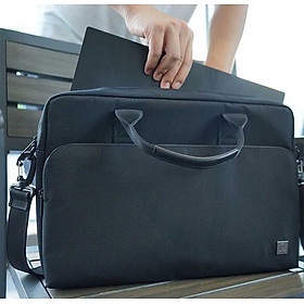 Túi Đeo Wiwu Alpha Laptop Bag Chất Liệu Textured Nyclon Fabric Bền, Chống Sốc - Hàng Chính Hãng