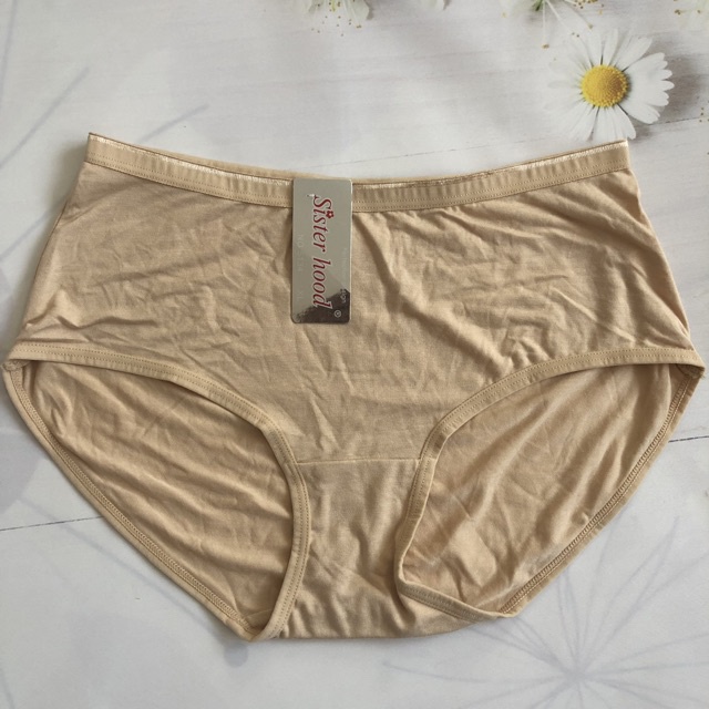 Quần lót nữ cotton Thái Lan cạp cao Sisterhood 5134 bigsize vải mềm mát, đồ lót nữ cao cấp Thái Lan. | BigBuy360 - bigbuy360.vn