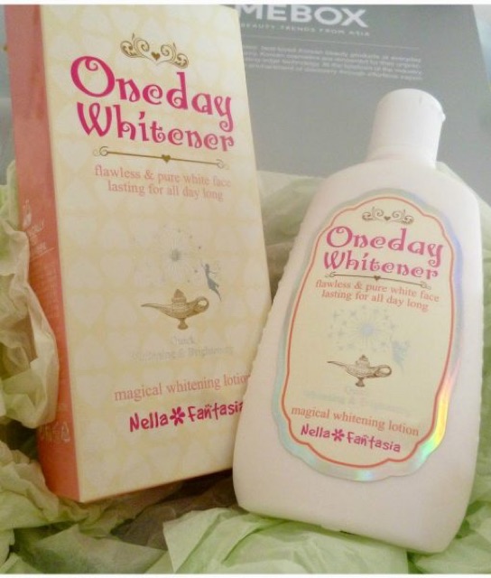 Sữa dưỡng thể trắng da oneday whitener