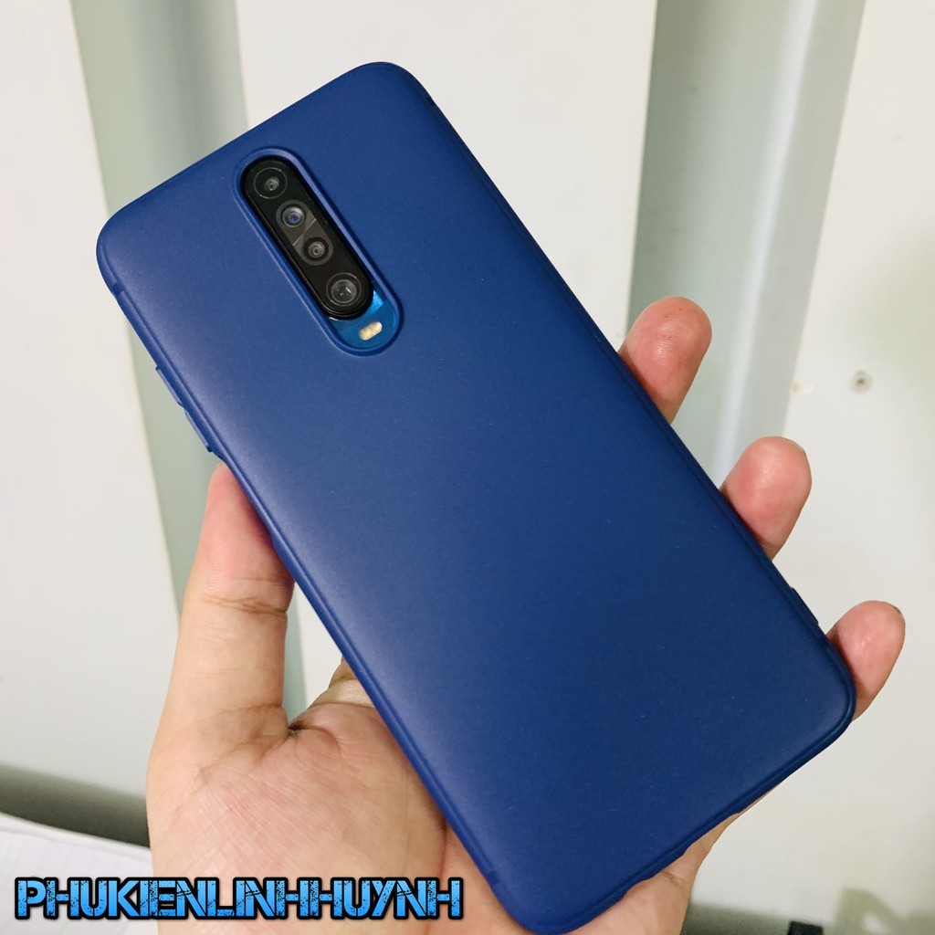 Redmi K30, K30 5G_Ốp lưng dẻo TPU nhiều màu siêu mỏng, ôm sát mặt lưng máy.