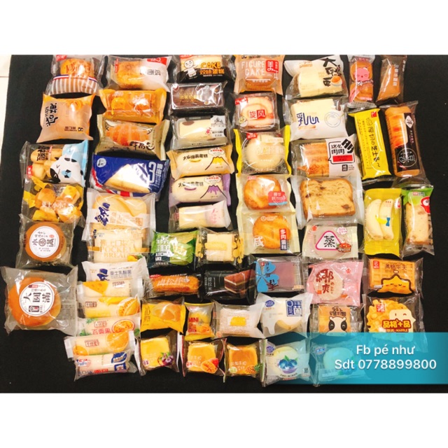 Bánh mix đài loan