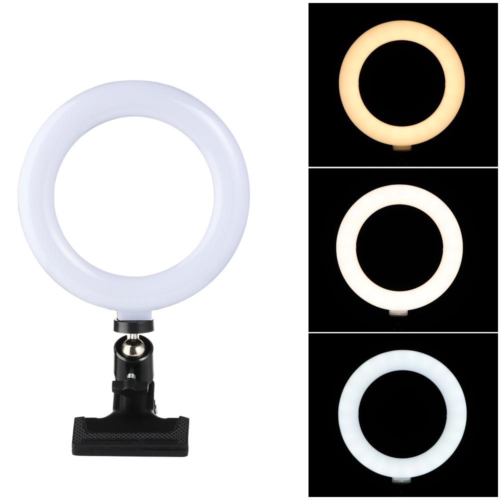 Vòng Đèn Led SUENIN Hỗ Trợ Chụp Ảnh Selfie Cho Máy Tính