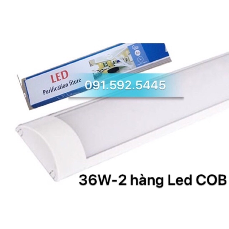 Đèn Tuýt Led Bán Nguyệt (Hàng Đủ Công Suất). Led COB Siêu Sáng