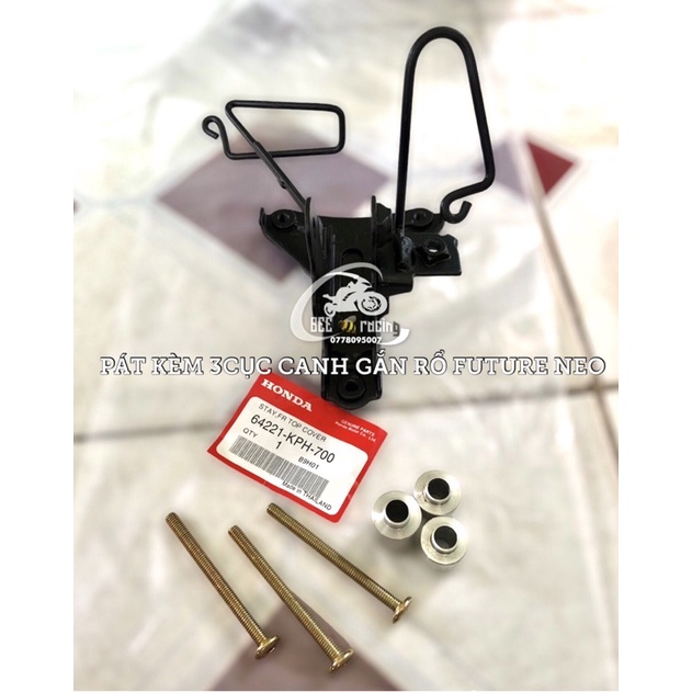 Bộ bắt rổ fu neo 3 món y hình  - hàng chất lượng xài nạ tự khoan