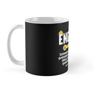 Cốc sứ in hình - Engineer Definition Funny Engineer Funny Engineering - MS 3301