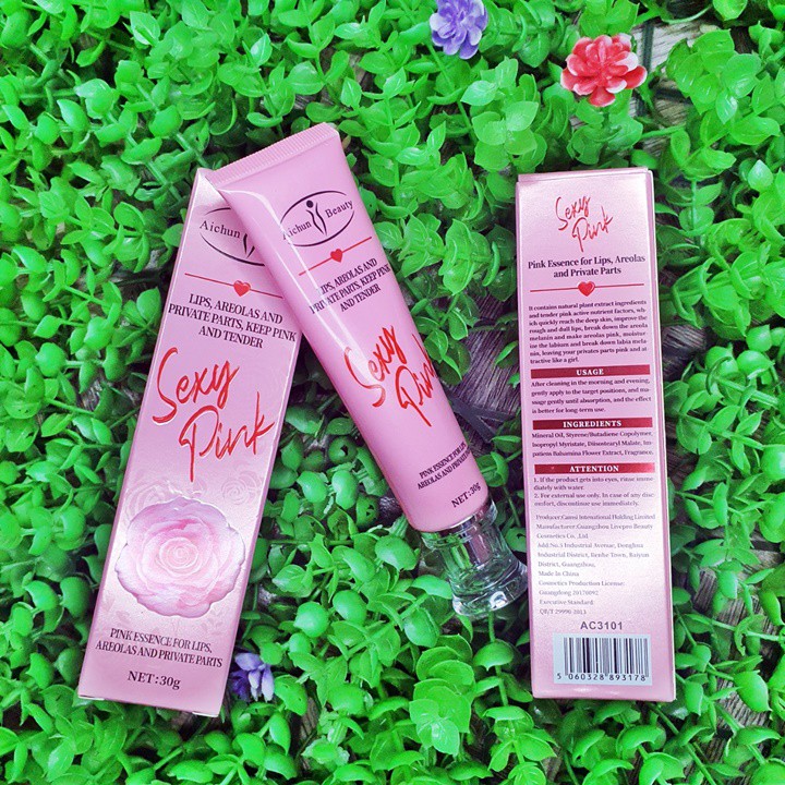 [Sỉ-Rẻ] Gel làm hồng môi, nhũ hoa, vùng kín Nenhong Aichun – LQ529 [Lẻ-Sỉ]