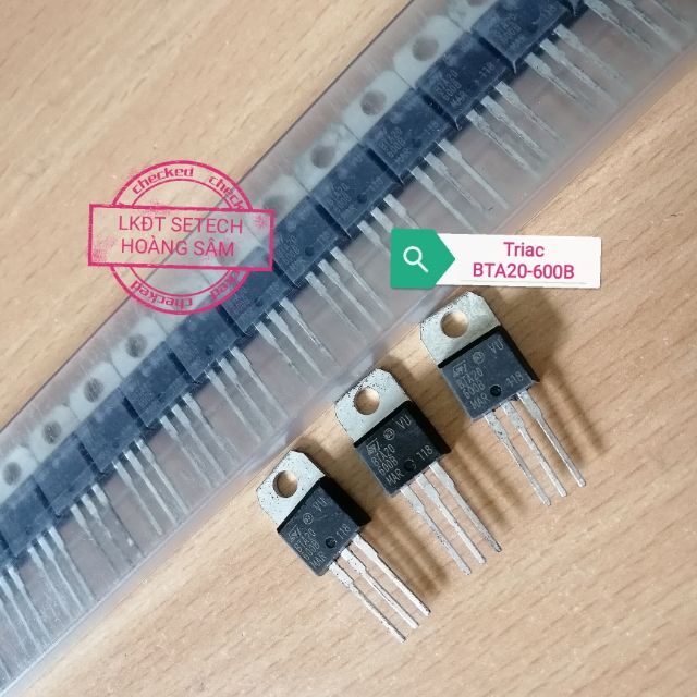 Triac BTA20 -600B