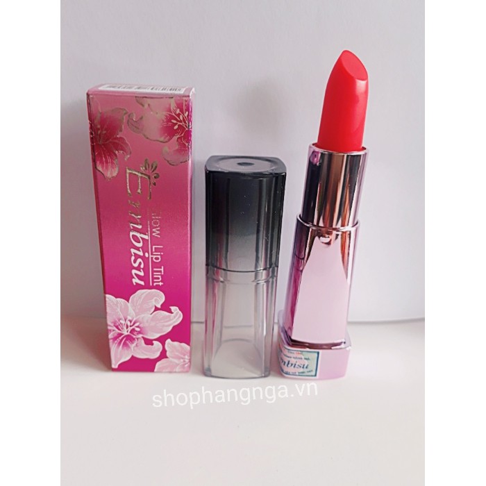 son Embisu Glow Lip Tint dưỡng ẩm lâu phai có màu 3,5 g