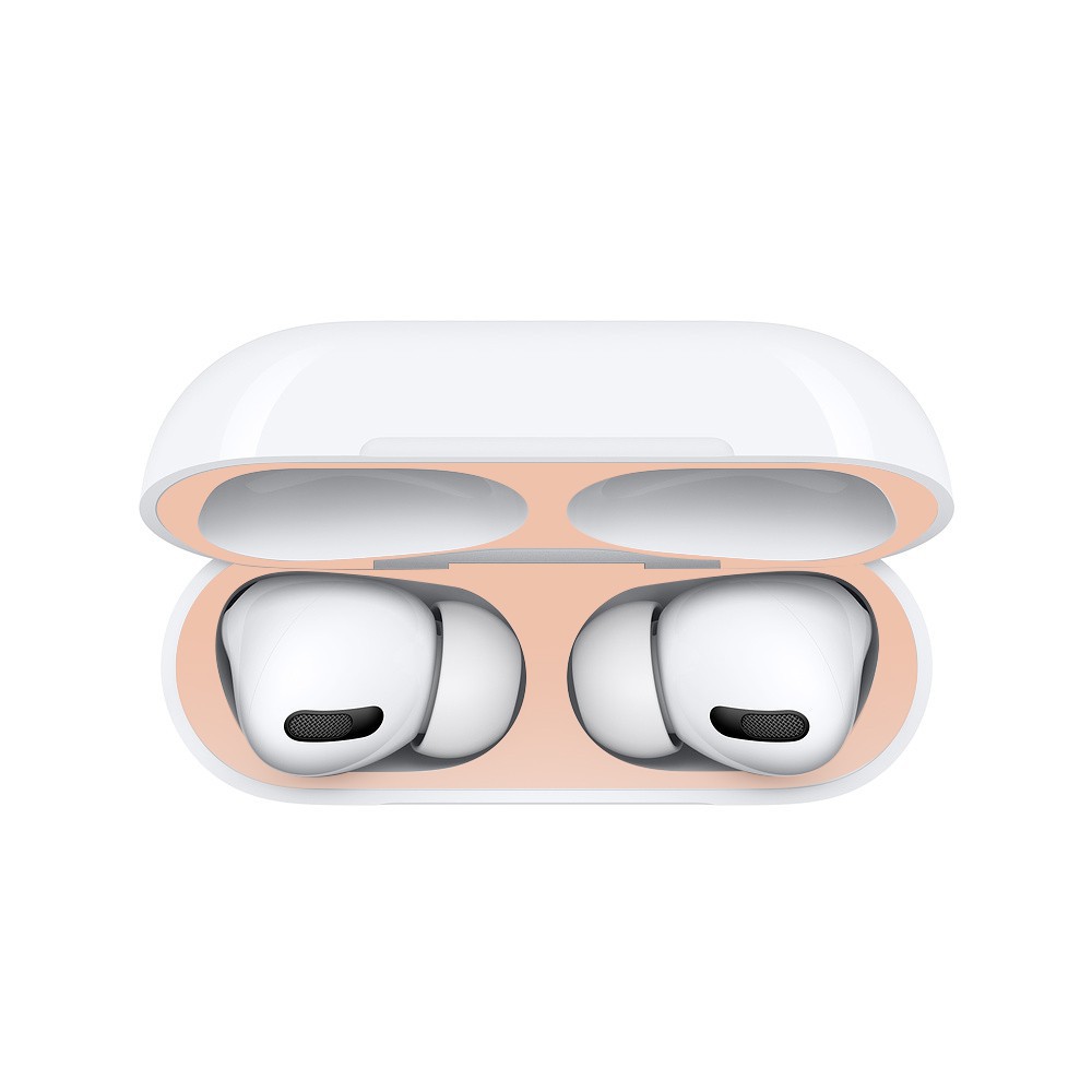 Miếng dán bảo vệ chống bụi cho hộp sạc tai nghe Airpods