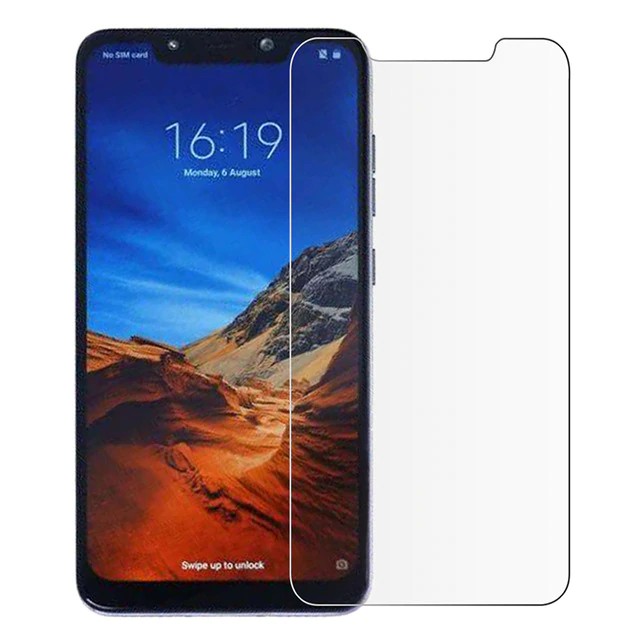 Miếng Dán Kính Cường Lực Cho Xiaomi Mi8 Lite - Trong Suốt