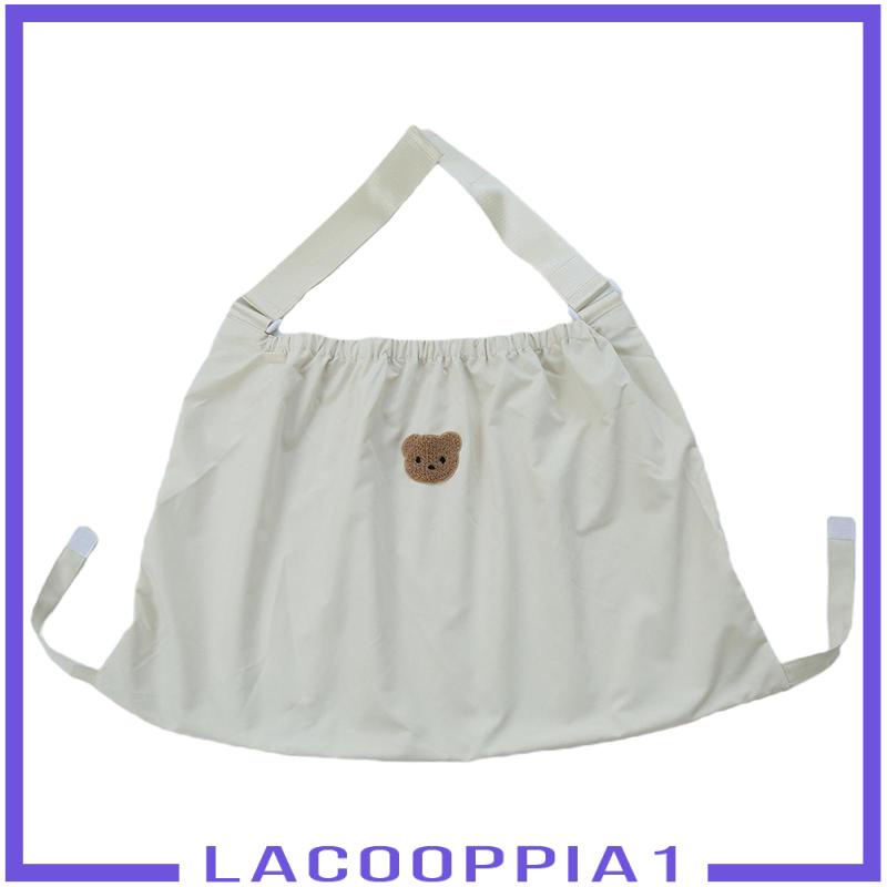 1 Túi Đựng Đồ Dùng Treo Xe Đẩy Em Bé Thiết Kế Dây Đeo Tùy Chỉnh Tiện Dụng