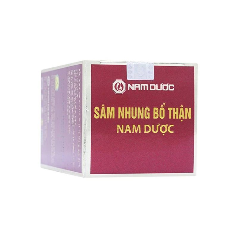 Sâm Nhung Bổ Thận Nam Dược _ Thận yếu, thận hư tiểu đêm nhiều lần / Bổ thận cho Nam và Nữ