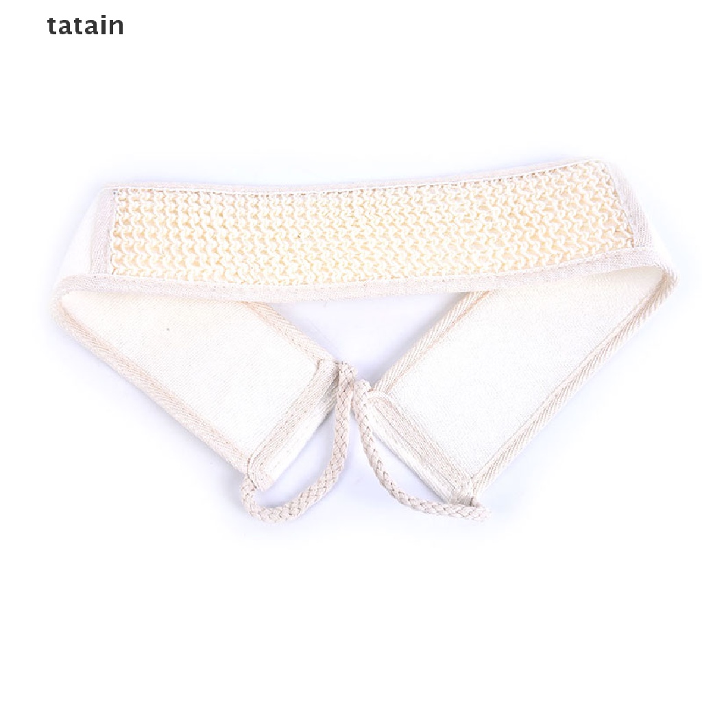 [TAT]  Loofah Bath Shower Scrubber Sponge Back Body Skin Health Cleaning Tool CVX