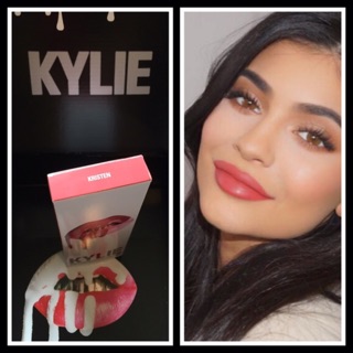 Kylie matte lip kit màu Kristen