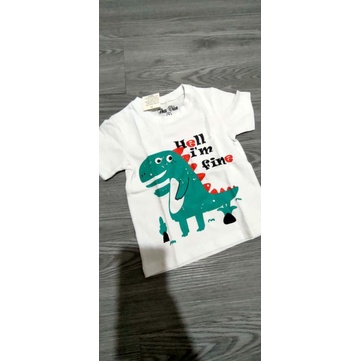 Áo bé thun cotton 100% chính phẩm hàng shop size nhí