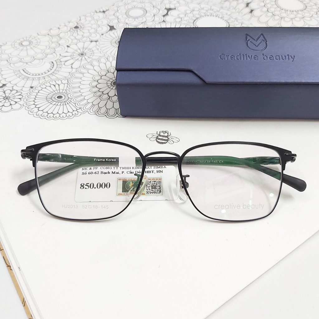 Gọng Kính CREATIVE BEAUTY Titanium