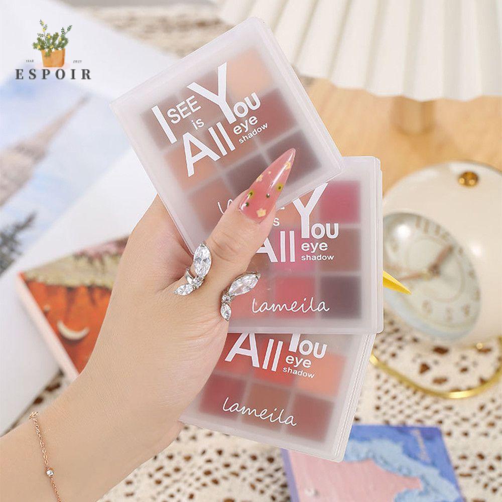 [Hàng mới về] Bảng phấn mắt trang điểm màu lấp lánh 9 ô