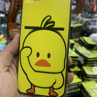 iPhone 7G ,8G ốp dẻo hình vịt siêu kute