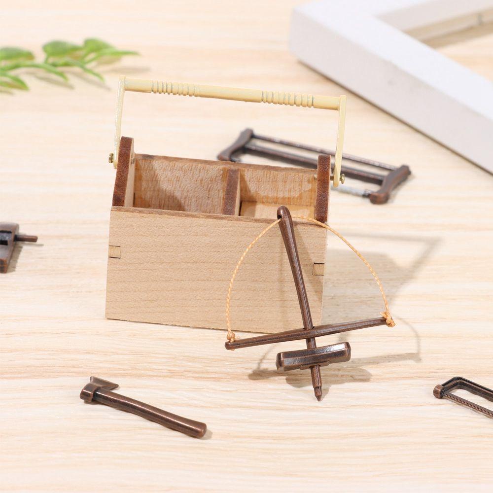 Cờ Lê Mini 2 Kiểu Dụng Cụ Sửa Chữa Nội Thất Sân Vườn 1 / 12