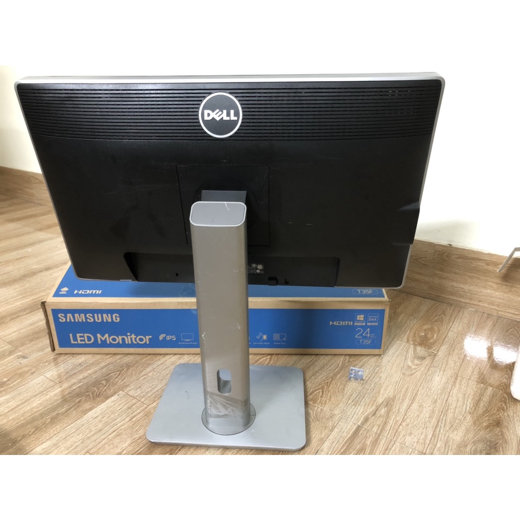 Thanh lí màn hình Dell 24 inc hình thức mới 95% còn làm việc rất tốt