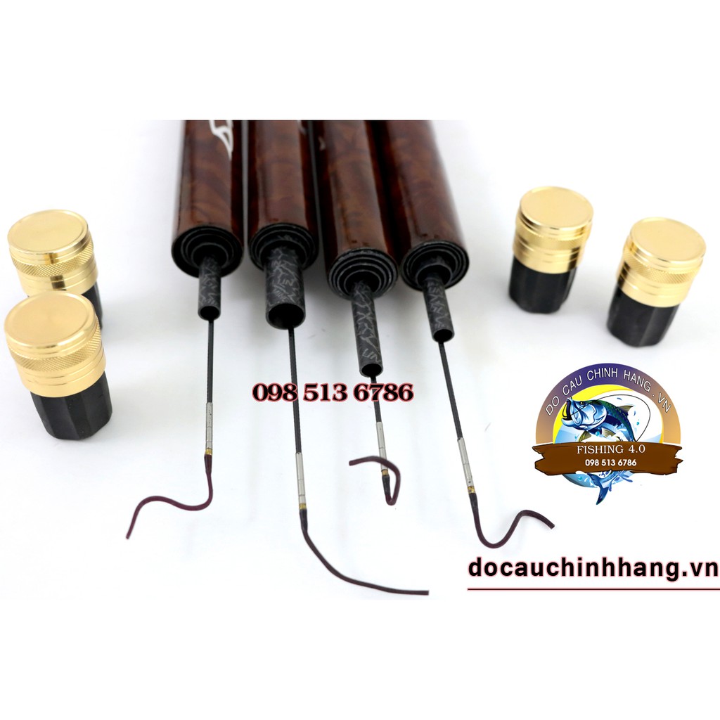 cần câu tay daiwa 6h - Ngoại hình đẹp - Chất lượng tốt