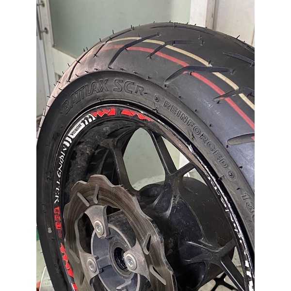 Lốp cho Honda MSX Hiệu Bridgestone size 120/70-12 130/70-12