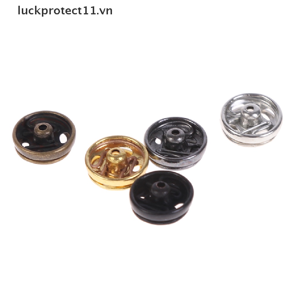 Bộ 24 Nút Bấm mini Dành Cho Búp Bê Tỉ Lệ 1 / 6