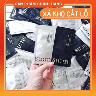 Mặt nạ sủi bọt thải độc SUM: 37