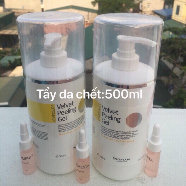 Tẩy da chết Skindom 500ml