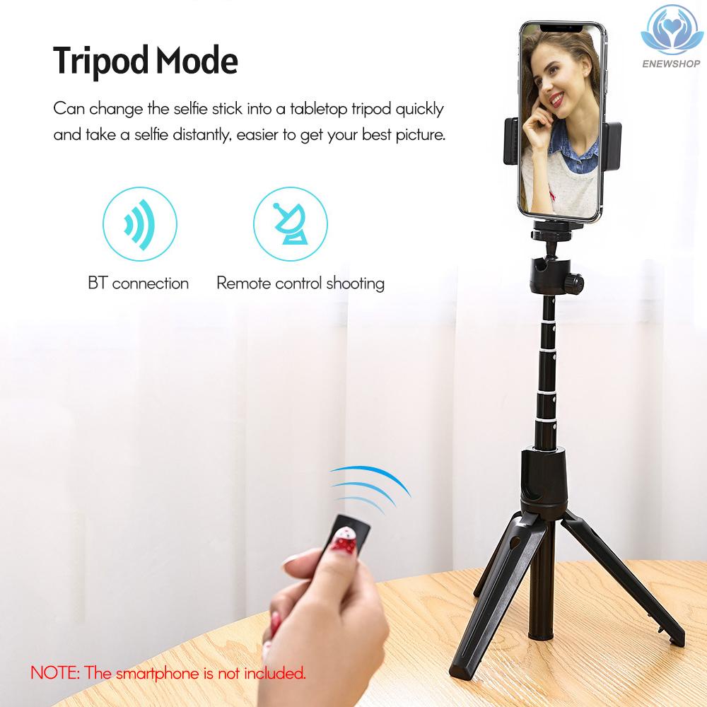 Gậy Tự Sướng 7 Phần Bằng Hợp Kim Nhôm Có Thể Kéo Dài Kèm Giá Đỡ Ba Chân Để Bàn Cho Điện Thoại / Camera | BigBuy360 - bigbuy360.vn