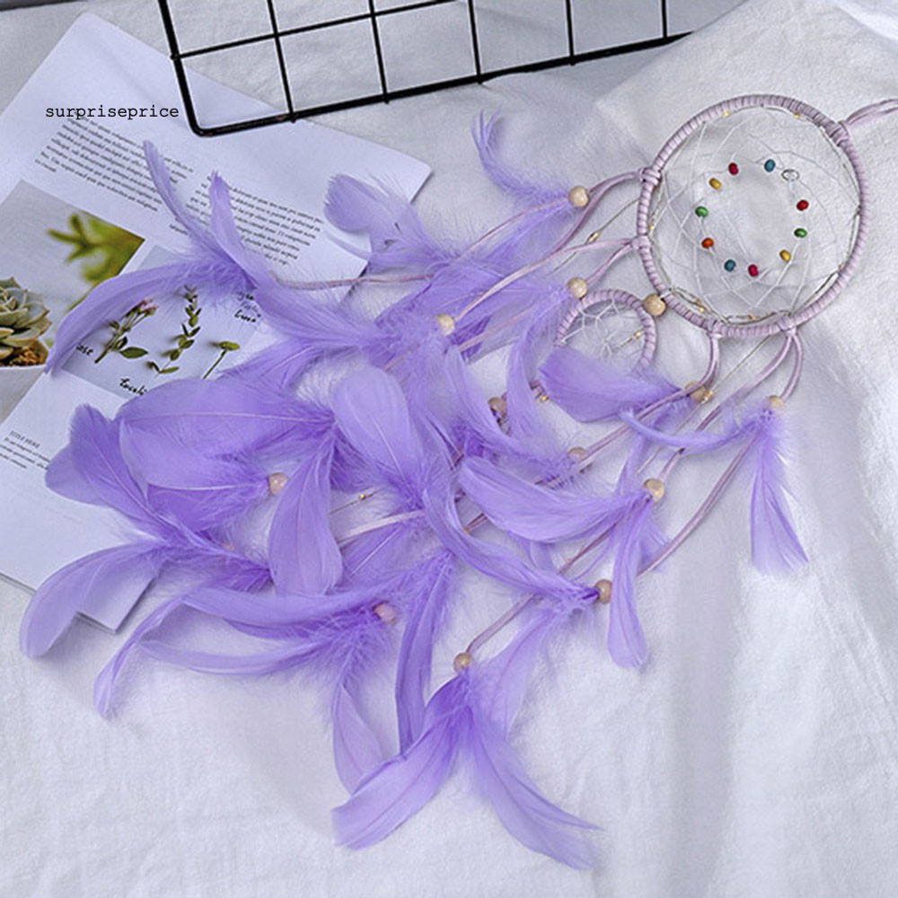 1 Dream Catcher Gắn Đèn Led Trang Trí