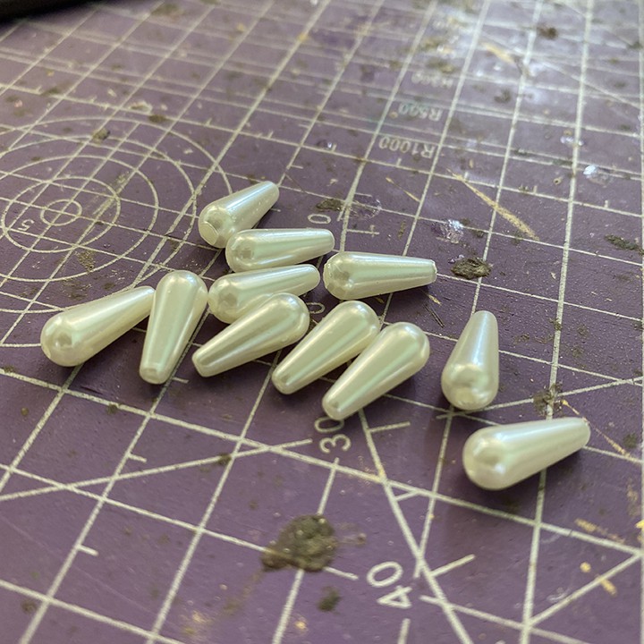 10 hạt giọt nước 13*6mm