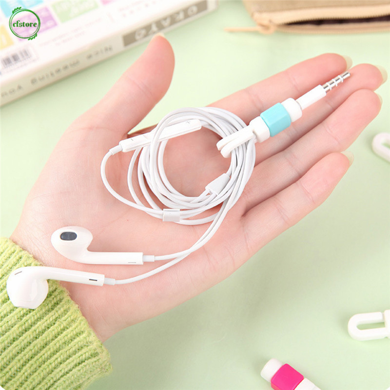 Phụ Kiện Bọc Bảo Vệ Dây Cáp / Tai Nghe Tiện Dụng