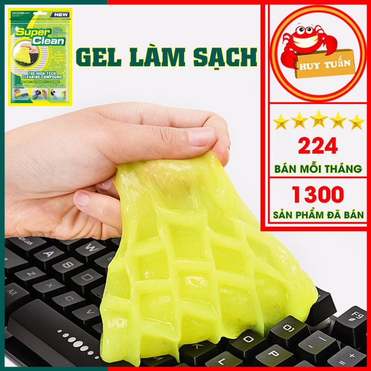 Gel làm sạch đa năng Super Clean