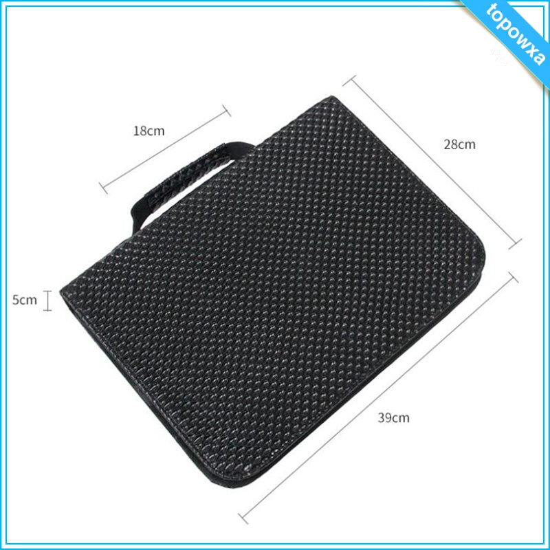 Túi Da PU Đựng Kéo Cắt Tóc Chuyên Dụng Cho Salon