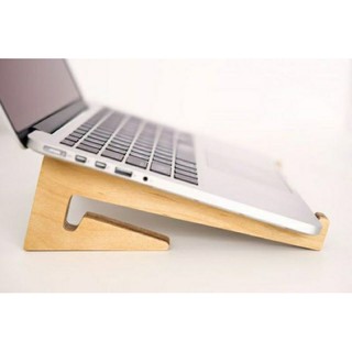 (Zentadv) Giá Để Laptop Bằng Gỗ