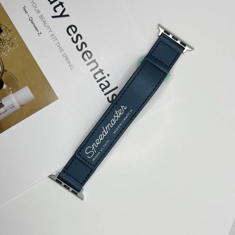 Dây Da Thay Thế 45mm 41mm 44mm 40mm 42mm 38mm Cho iwatch 6 7 3 5 4 se