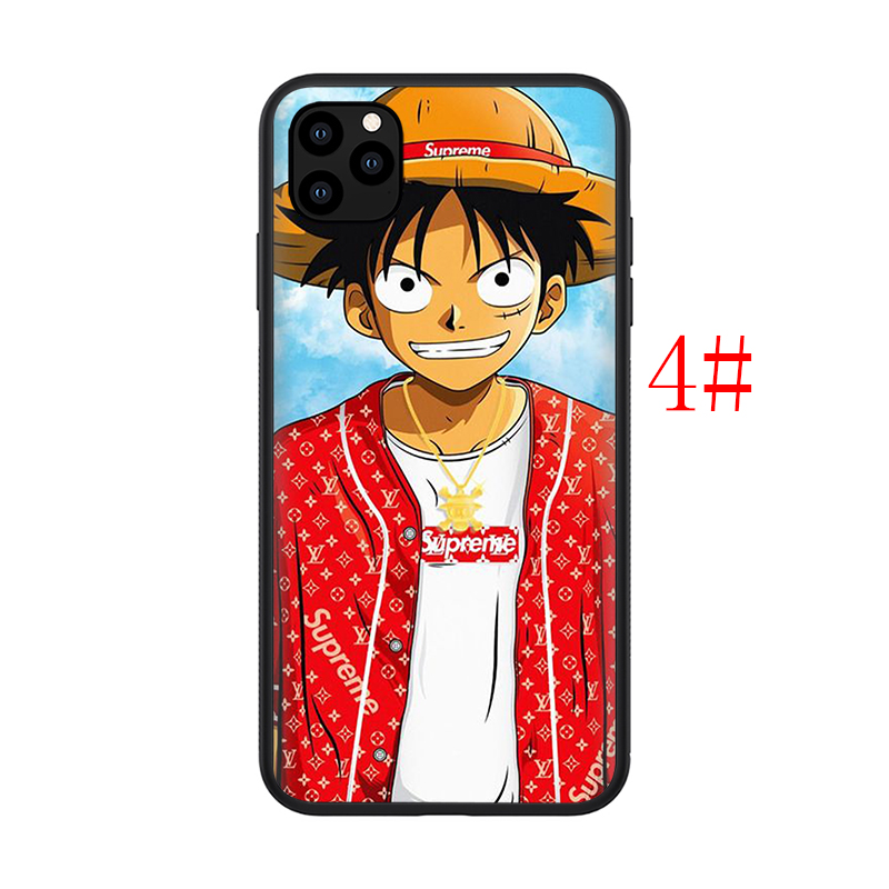 Ốp Điện Thoại Silicon Mềm Hình One Piece Luffy Xb99 Cho Iphone 8 7 6s 6 Plus 5 5s Se 2016 2020