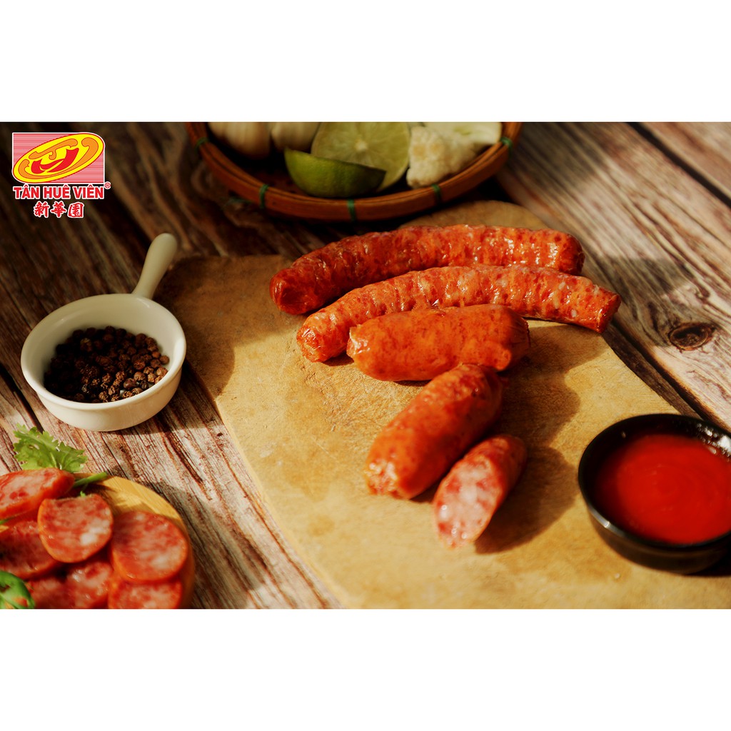 LẠP XƯỞNG MAI QUẾ LỘ Chính hãng Tân Huê Viên hộp 500g loại đặc biệt 4 sao