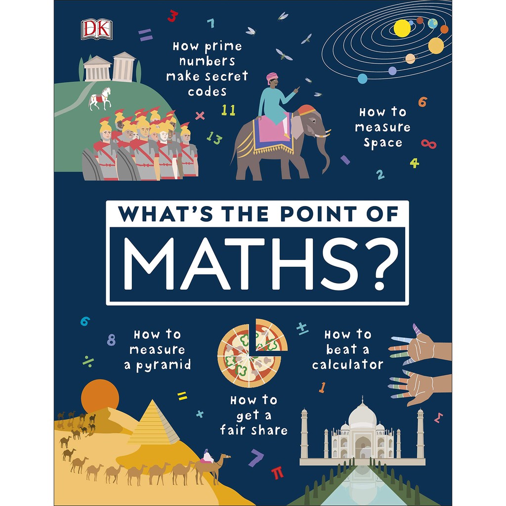 Sách - What's The Point Of Maths?