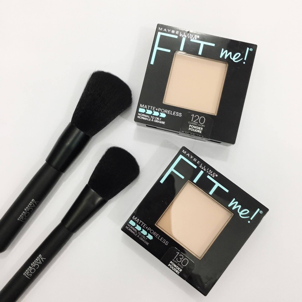 [Chính Hãng] Phấn Phủ Mịn Lì Tiệp Màu Da Maybelline Fit Me Powder Foundation SPF 32 / PA+++ 9g