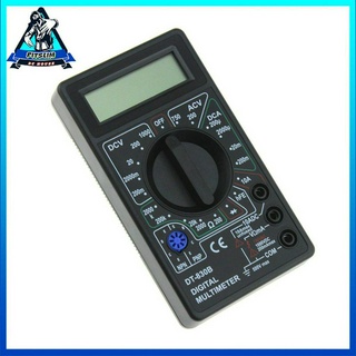DT-830B Mini Digital Multimeter AC / DC Volt Amp Ohm Diode hFE Tester Vôn kế