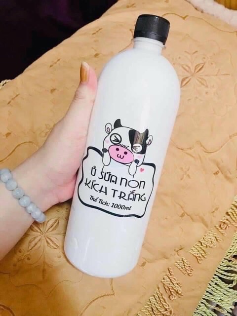 Ủ sữa non kích trắng 1000ml