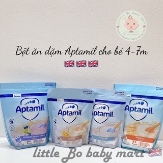 Bột ăn dặm Aptamil Anh cho bé từ 4-7m+