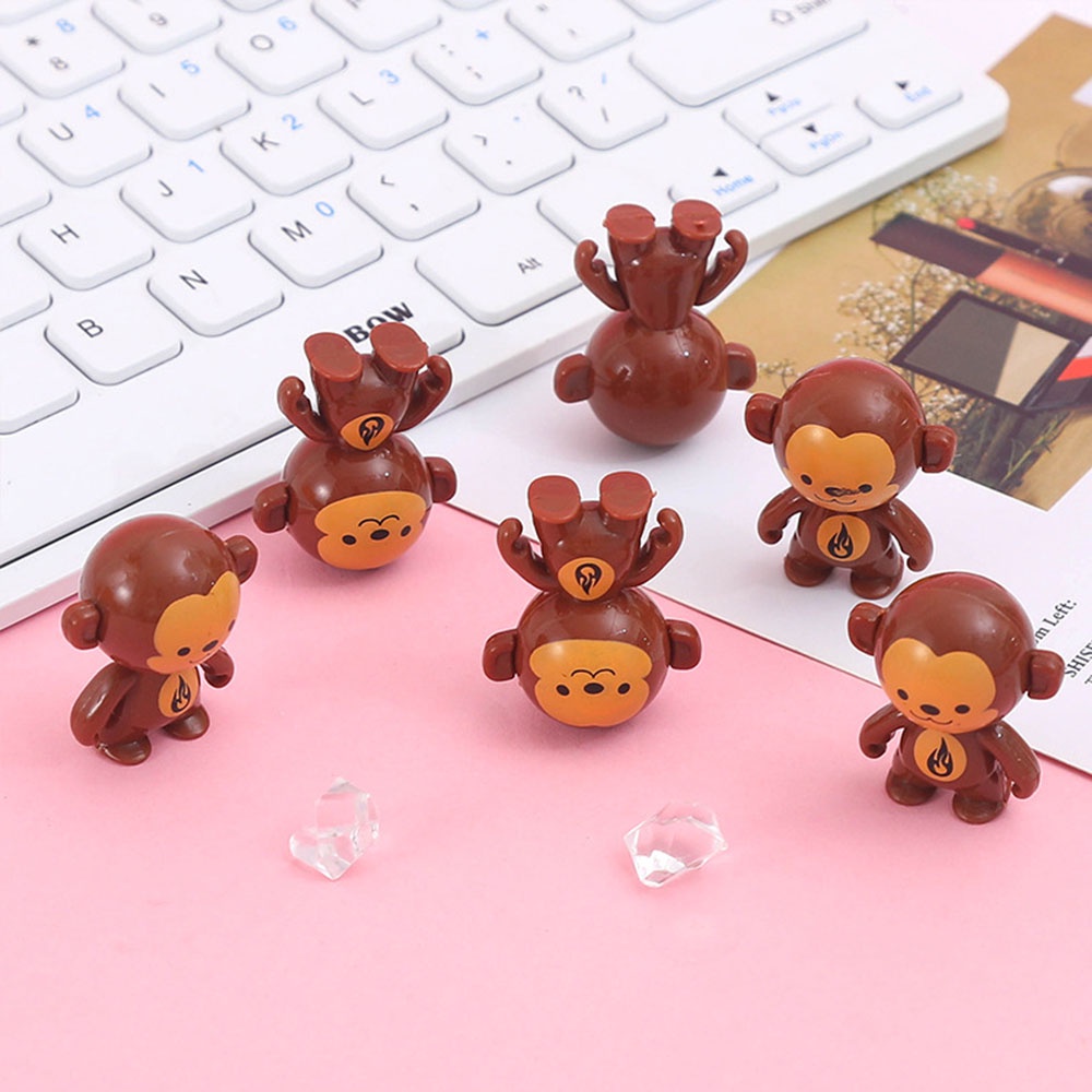 Đồ Chơi Con Khỉ Lật Đật Kiểu Hoạt Hình Dễ Thương Xinh Xắn