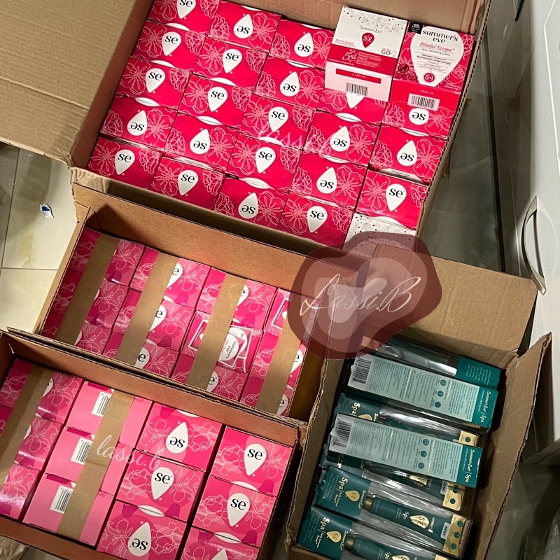 Khăn giấy vệ sinh Summer's Eve phụ khoa dành cho cô bé