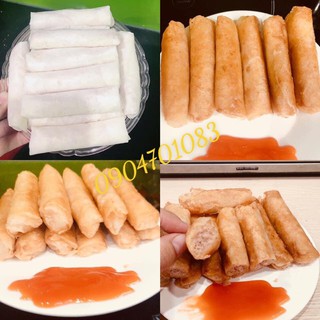 Nem chua rán vỏ giòn hộp 20 chiếc